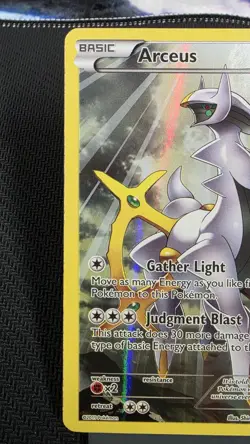 Pokemon TCG Arceus XY Black Star Promos XY83 Holo Promo - Image 2