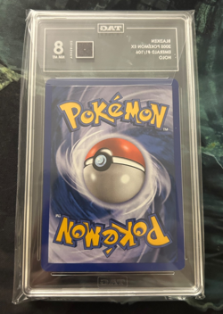 Pokemon EX Emerald Blaziken 1/106 Rare Holo TAG 8 - Image 2