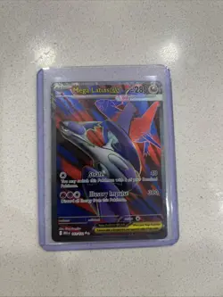 2025 Pokemon Mega Evolution Latias ex Ultra Rare #163/132 - Image 1