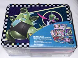 Pokemon TCG Back To School Collector’s Chest 6 Booster Packs Extras - Image 1