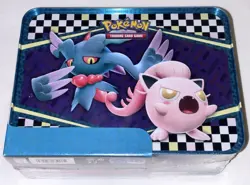 Pokemon TCG Back To School Collector’s Chest 6 Booster Packs Extras - Image 2