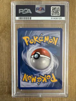 Pokemon POP Series 2 Holo Rare Suicune 4/17 - PSA 7 - Image 2