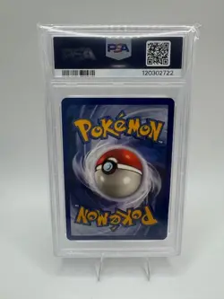 1999 POKEMON BASE SET UNLIMITED #10 MEWTWO-HOLO PSA 9 - Image 2