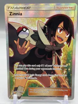 Zinnia 70/70 Pokemon Dragon Magesty Full Art Trainer NM+!🔥🔥🔥 - Image 1