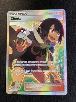 Zinnia 70/70 Pokemon Dragon Magesty Full Art Trainer NM+!🔥🔥🔥 - Image 3