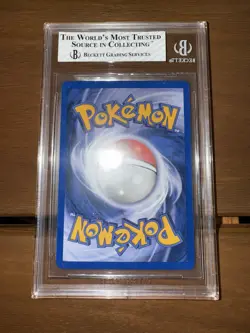 [BGS 8] Pokemon Typhlosion #17/111 Holo 1st Edition - Neo Genesis 2000 🔥 - Image 3