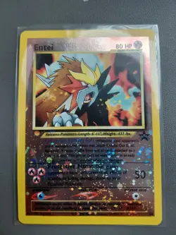 Pokemon TCG Entei Wizards Black Star Promos 34 Holo Promo - Image 1