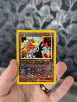 Pokemon TCG Entei Wizards Black Star Promos 34 Holo Promo Promo - Image 1