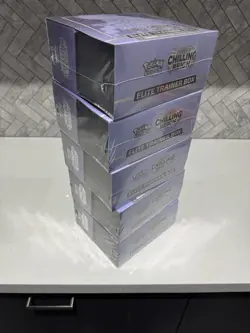 Pokemon 17780863 Sword & Shield Chilling Reign Elite Trainer Box - Image 3