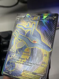 Pokemon TCG Kingdra EX 122/124 Fates Collide Full Art mp+ - Image 3