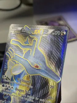 Pokemon TCG Kingdra EX 122/124 Fates Collide Full Art mp+ - Image 4