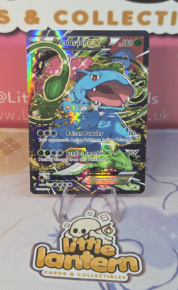 Venusaur EX XY123 Generations Black Star Promo Standard Size Pokemon TCG NM - Image 1