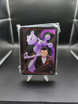 Destined Rivals Glory of Team Rocket Card sleeves 65 Count - Image 1