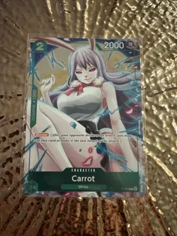 Carrot (CS 25-26 Event Pack) P-070 One Piece Promotion Cards Foil - Image 1