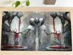 MTG Seb McKinnon Table Playmat TCG CCG Play Pad Trading Card Game Mat Mousepad - Image 1