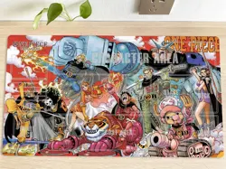O-P Table Playmat Straw Hat Pirates CCG OPCG TCG Trading Card Game Mat Mouse Pad - Image 1