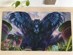 MTG Maha, Its Feathers Night Table Playmat TCG CCG Pad Trading Card Game Mat - Image 1