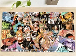 O-P Duel Playmat CCG OPCG TCG Mat Trading Card Game Playing Pad Free Bag - Image 1