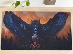 MTG Dawn's Truce Table Playmat TCG CCG Play Pad Trading Card Game Mat Mousepad - Image 1