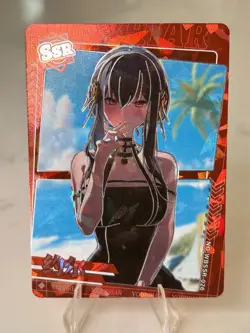 Yor Forger Spy x Family Mysterious Surprise Waifu Card SSR-026 Goddess Story - Image 2