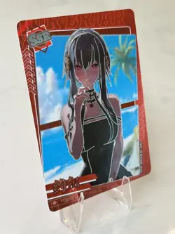 Yor Forger Spy x Family Mysterious Surprise Waifu Card SSR-026 Goddess Story - Image 4