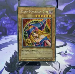 Dark Magician Girl MFC-000 1st Edition Proxy Card - Image 1
