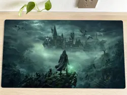 MTG Hogwarts Castle Table Playmat TCG CCG Pad Trading Card Game Mat Mousepad - Image 1