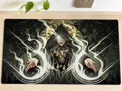 MTG Dark Ritual Table Playmat TCG CCG Play Pad Trading Card Game Mat Mousepad - Image 1