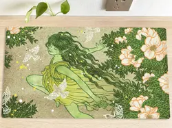 MTG Elvish Spirit Guide Table Playmat TCG CCG Pad Trading Card Game Mat Mousepad - Image 1