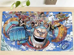 O-P Table Playmat CCG OPCG TCG Trading Card Game Mat Mouse Pad & Bag - Image 1