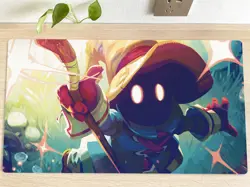 MTG VIVI ORNITIER Table Playmat TCG CCG Play Pad Trading Card Game Mat Mousepad - Image 1