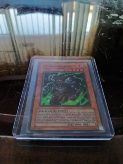 Yu-Gi-Oh! EXODIA NECROSS Unlimited Holo DCR-020 Lightly Played Card - Image 2