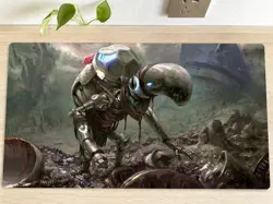 MTG Urtet, Remnant of Memnarch Table Playmat TCG CCG Pad Trading Card Game Mat - Image 1