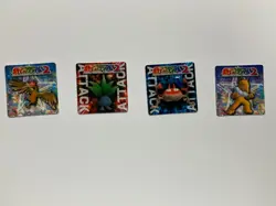 Pokemon GB Pocket Stadium 2 Mini Card Non Holo Lot of 4 - Image 1
