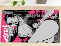 O-P Playmat Boa Hancock CCG OPCG TCG Trading Card Game Mat Mouse Pad & Bag - Image 1