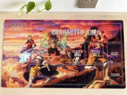 O-P Table Playmat CCG OPCG TCG Trading Card Game Mat Mouse Pad Free Bag - Image 1