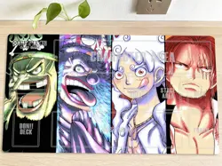 O-P Playmat Shanks Luffy CCG OPCG TCG Trading Card Game Mat Table Pad Mousepad - Image 1