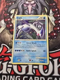 Pokemon TCG Lugia Holo Rare Card 15/95 2011 Call of Legends VLP - Image 1