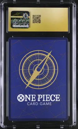 CGC PRISTINE 10 Sabo OP07-118 SEC 500 Years in the Future - ONE PIECE Card Game - Image 2