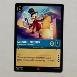 Scrooge McDuck 140/204 Disney Lorcana Shimmering Skies Regular Rare Card NM - Image 1