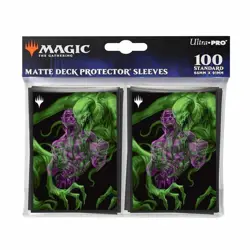 Ultra Pro card deck Sleeves Magic the Gathering Duskmourn - Tyvar the Pummeler - Image 1