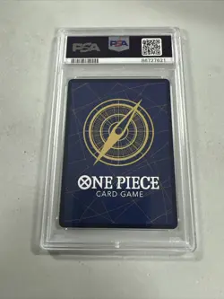 PSA 10 One Piece Card Game The Worlds Continuation P-059 Uta Promo Alt Art Film - Image 2