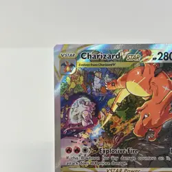 Charizard VSTAR SWSH262 SWSH: Sword & Shield Promo Cards Holo NM - Image 2