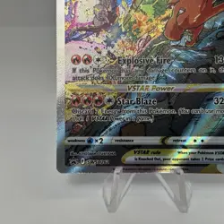 Charizard VSTAR SWSH262 SWSH: Sword & Shield Promo Cards Holo NM - Image 5