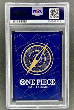 Monkey.D.Luffy (Alternate Art) P-001 One Piece Promotion Cards Foil PSA 10 - Image 2