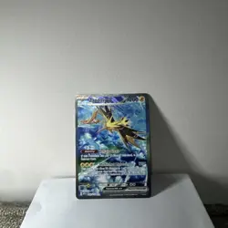 Zapdos ex 202/165 Sv: Scarlet & Violet 151 Holo Pokemon Card - Image 1