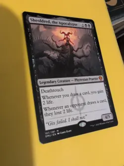 Sheoldred, the Apocalypse. Mythic Praetor. DMU Magic the Gathering Card.Rare NM - Image 5