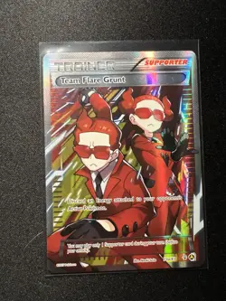 Team Flare Grunt Alternate Art Promos Holo Card 073a/083 - Image 1