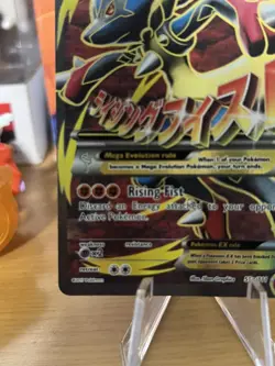Pokemon M Lucario EX Holo Card Mega Powers Collection 2017, 55a/111 LP - Image 4