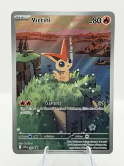 Victini 208 Sv: Scarlet & Violet Promo Cards Holo - Image 1